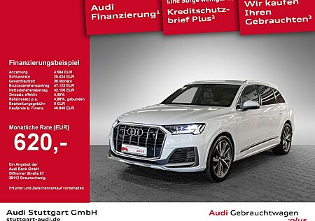 Audi Q7 55 TFSI e qu S line AHK Laser HeadUp BOSE 21'