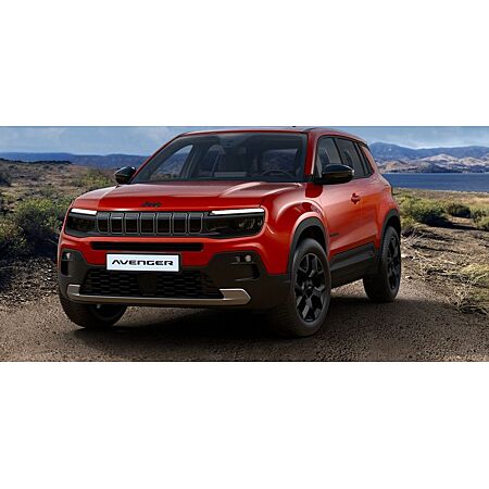 Jeep Avenger leasen