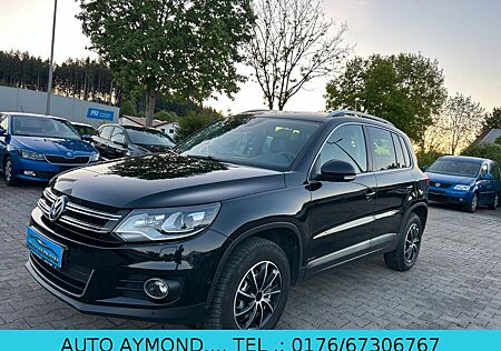 VW Tiguan Volkswagen 2.0 TDI DSG 4 MOTION Top Ausstattung