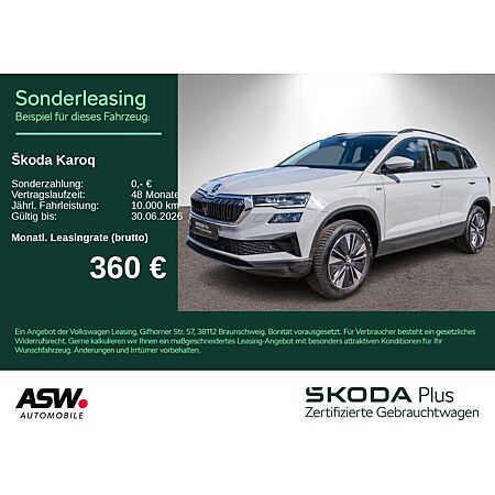 Skoda Karoq leasen