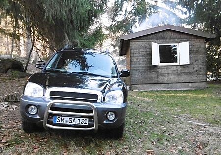 Hyundai Santa Fe 2.4 GLS / LPG Gasanlage / Benzin