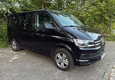 VW T6 Multivan Volkswagen 2.0 TDI DSG STDHZG+2Sch.tür Leder