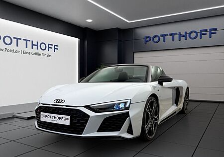 Audi R8 Spyder V10 Q PERFORMANCE NAVI+ KAMERA B&O LED