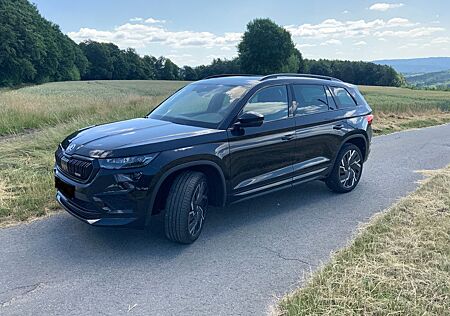 Skoda Kodiaq 2.0 TSI DSG 4x4 RS RS