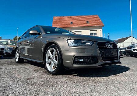 Audi A4 AVANT AMB S-LINE STANDHZ + SITZBEL +ACC +AHK