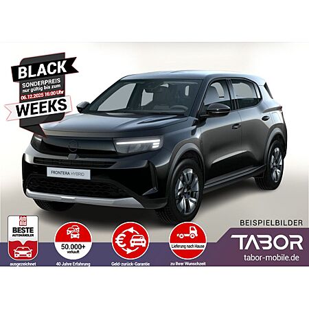 Opel Frontera leasen