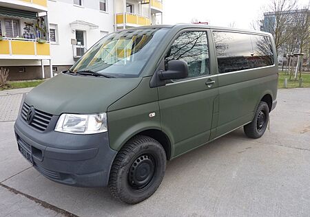 VW T5 Transporter Volkswagen T5 Kombi 4Motion orig. Widder Bundeswehr 4x4 GV3