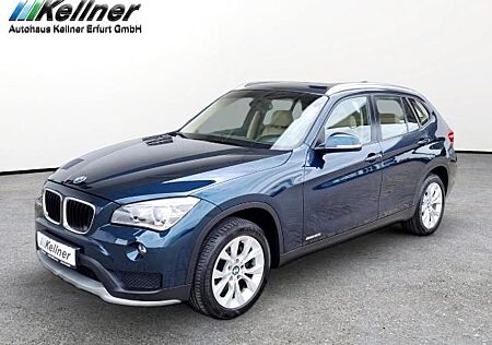 BMW X1 20i Navi Prof+AHK+Leder+adapt. Bi-Xenon+R-Ka