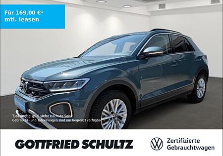 VW T-Roc Volkswagen 1.0 TSI LED NAV SHZ EPH ALLSEASON Life LEA