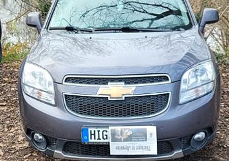 Chevrolet Orlando 1.8 LT+ MT LT+