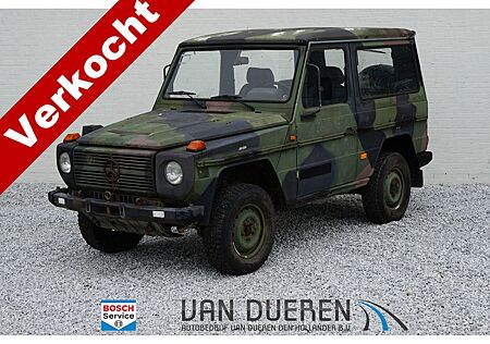 Mercedes-Benz G 290 GD Kort, Technisch in orde
