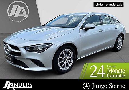 Mercedes-Benz CLA 200 d SB MBUX+SHZ+LED+Kam+AHK+Apple+Tempomat