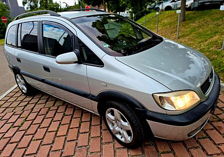 Opel Zafira A Basis TÜV AU APRIL 2026 7SITZER AHK