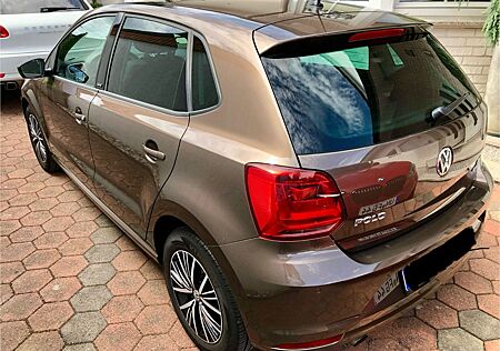 VW Polo Volkswagen 1.2 TSI ALLSTAR, 90 PS, 1. Hd, unfallfrei