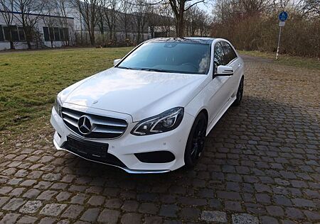 Mercedes-Benz E 350 BlueTEC 4MATIC AVANTGARDE AMG Style