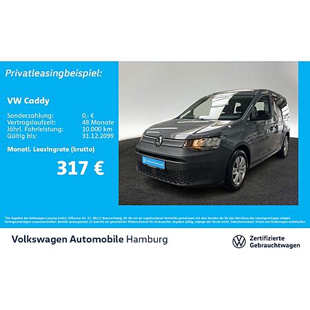 VW Caddy leasen