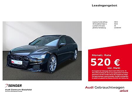 Audi A6 Avant Design 45 TFSI Matrix Pano AHK S line
