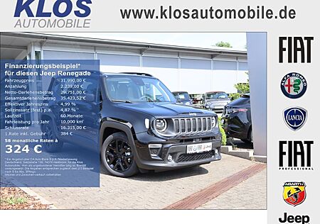 Jeep Renegade SUMMIT e-HYBRID 1.5 GSE T4 48V 130PS DC