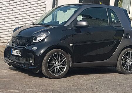 Smart ForTwo coupé 0.9 80kW BRABUS 15th anniv. twi...