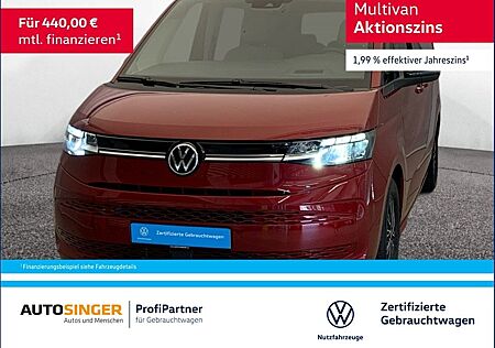 VW T7 Multivan Volkswagen 2.0 TSI Lang 7S *STDHZ*AHK*ACC*DCC*