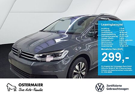 VW Touran Volkswagen CL GOAL 1.5TSI 150PS DSG ACC.AHK.7-SITZE.