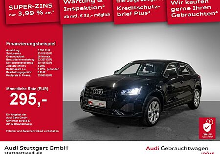 Audi Q2 advanced 35 TDI S tronic SHZ Keyless Navi VC