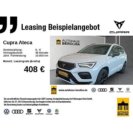 Cupra Ateca leasen