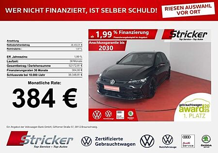 VW Golf Volkswagen R 2.0TSI 384,-ohne Anzahlung Harman Kardon
