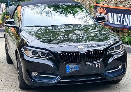BMW 218d Cabrio -