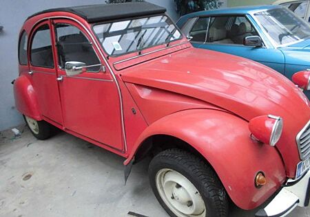 Citroën 2 CV CITROEN 2CV Oldtimer
