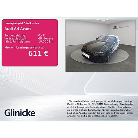Audi A4 leasen