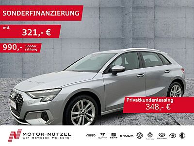 Audi A3 Sportback 35 TDI S-TR ADVANCED LED+GRA+AHK+17