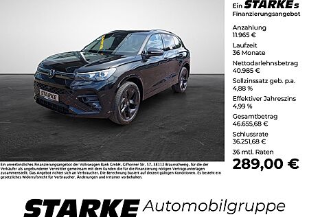 VW Tiguan Volkswagen 2.0 TDI DSG 4M R-Line HeadUp Panodach AH