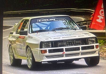 Audi Quattro Sportquattro Renn / Rallye Motorsport 550 P