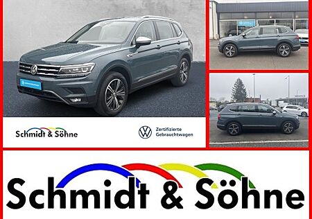 VW Tiguan Allspace Volkswagen 2.0 TDI 4M Highline/DYNAUD/360Ca