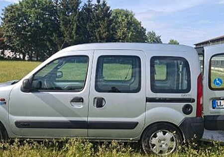 Nissan Kubistar mit Rollstuhlumbau