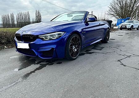 BMW M4 Competition Cabrio