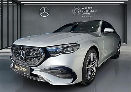 Mercedes-Benz E 220 gebraucht kaufen Mercedes-Benz E 220 d AMG+Navi+Pano+Kamera+Distronic+Ambiente