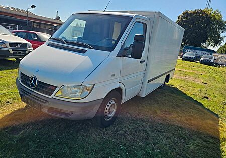 Mercedes-Benz Sprinter 313 CDI Geldtransporter bulled proof