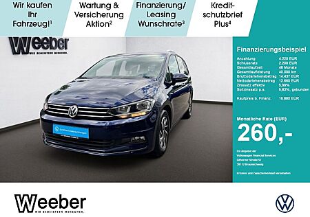 VW Touran Volkswagen Sound ALU APP PDC ACC NAVI HEIZBARE FRONT