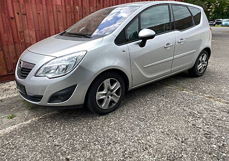 Opel Meriva B Design Edition 2-Hand Navi Scheckheft