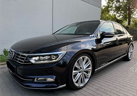 VW Passat Volkswagen 2.0 TSI*DSG*R-Line*Leder*Navi*ACC*DCC*AHK