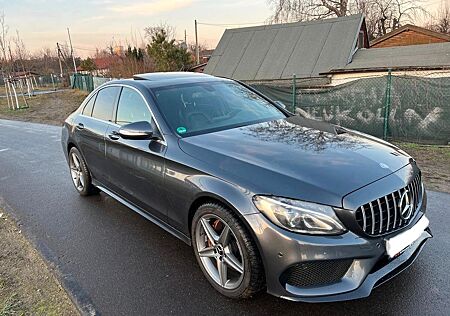Mercedes-Benz C 250 Limousine BlueTec / d , AMG