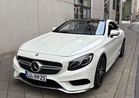 Mercedes-Benz S 500 S500 Coupé 4MATIC AMG / M.B. Garantie / Voll.