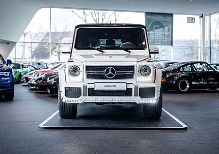 Mercedes-Benz G 63 AMG *1.Hand*VAT*Scheckheft*designo