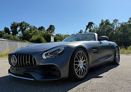 Mercedes-Benz AMG GT Roadster Performance Designo Magno