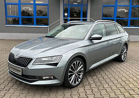 Skoda Superb Combi Style 4x4--Automatik--Lederausst.
