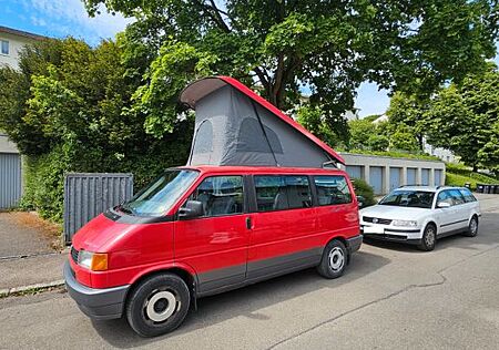 VW T4 Multivan Volkswagen Allstar mit Aufstelldach - Camper
