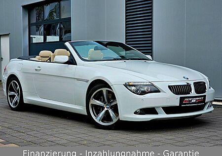 BMW 650i Cabrio + Headup + Leder + Facelift + TOP!!!