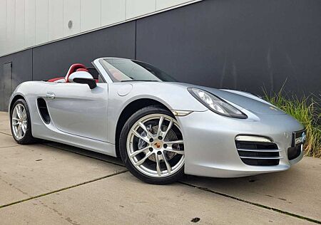 Porsche Boxster gebraucht kaufen Porsche Boxster 2,7 *VOLLEDER*SPORTSTOELEN*19'ALU*PTS*ZE